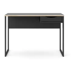 TVILUM - Escritorio Funct Plus 1 Cajón Negro