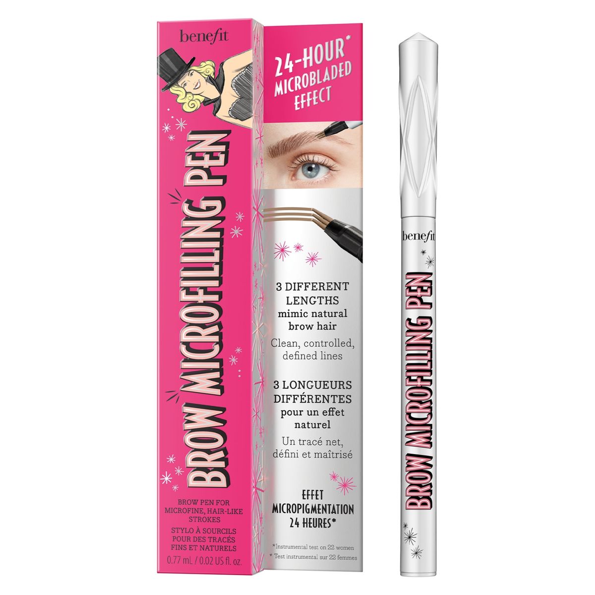 BENEFIT - Lapiz para Cejas Brow Microfilling Pen Benefit
