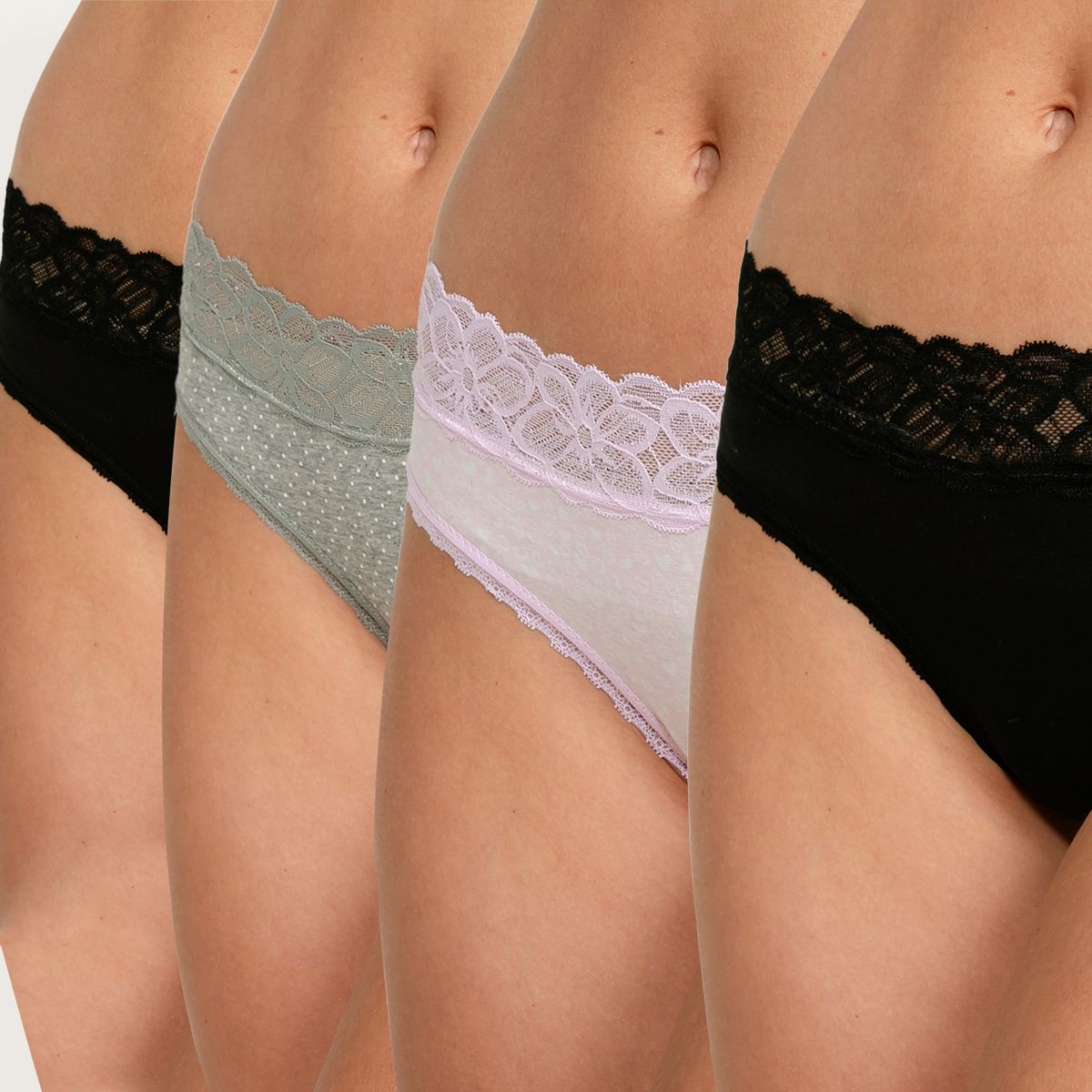 SYBILLA - Pack 4 calzones