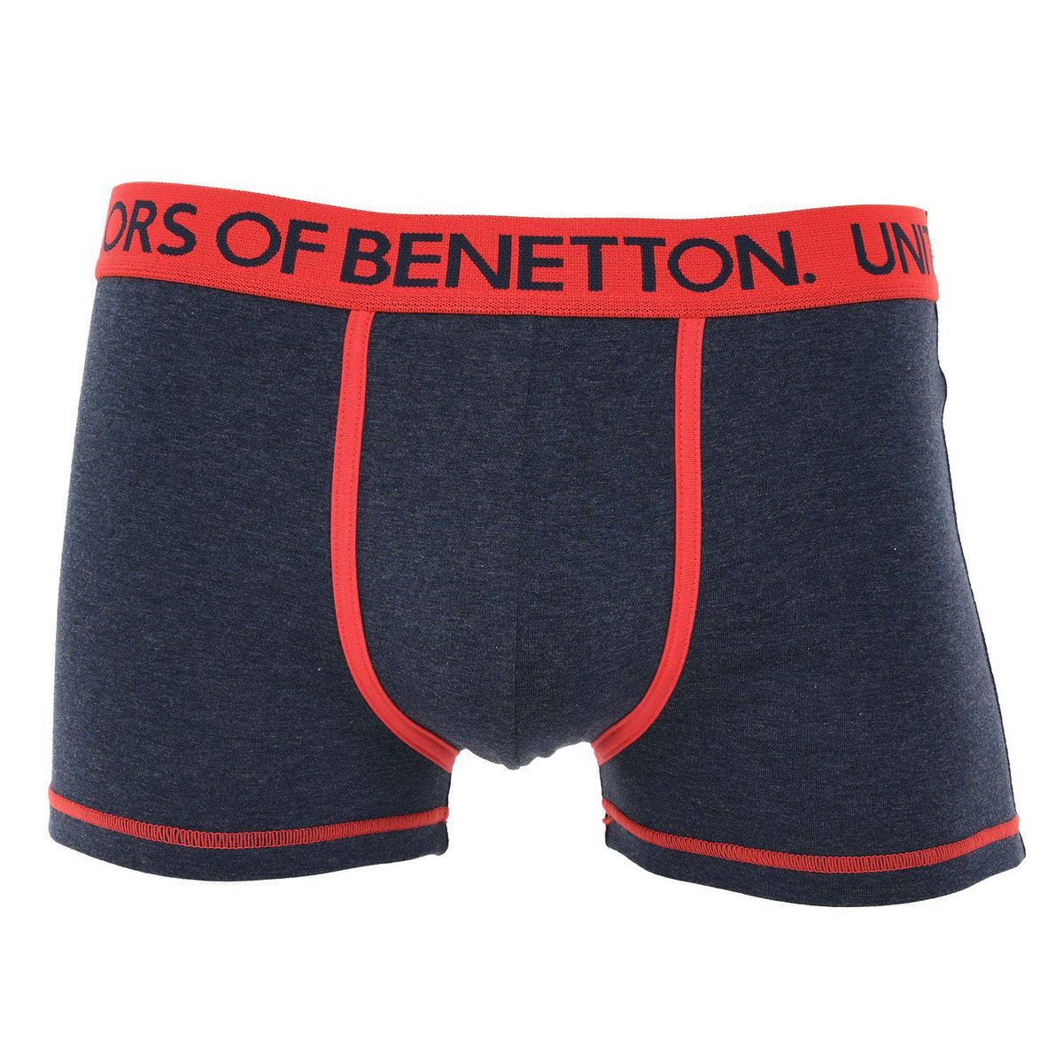 BENETTON - Pack De 5 Bóxer Algodón Hombre Benetton
