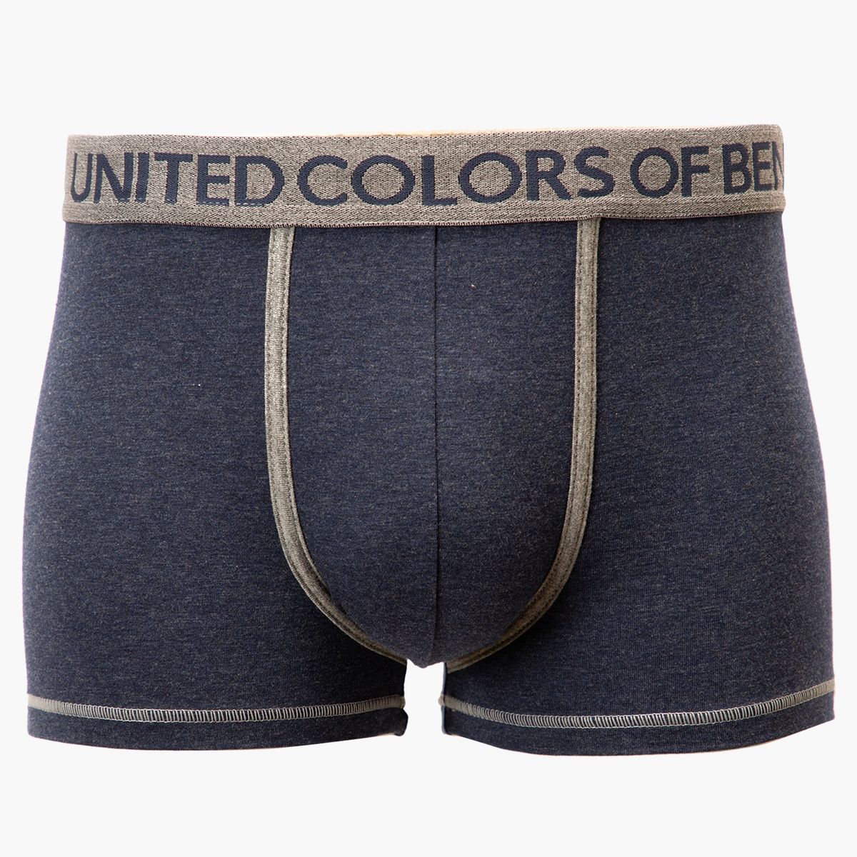 BENETTON - Pack 5 Boxers Algodón Hombre Benetton