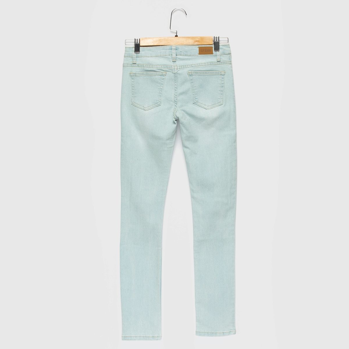 ELEVEN - Jeans Skinny Tiro Alto Algodón Eleven Niña
