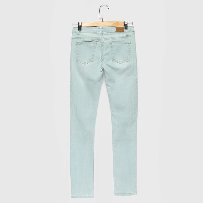 ELEVEN - Jeans Skinny Tiro Alto Algodón Eleven Niña