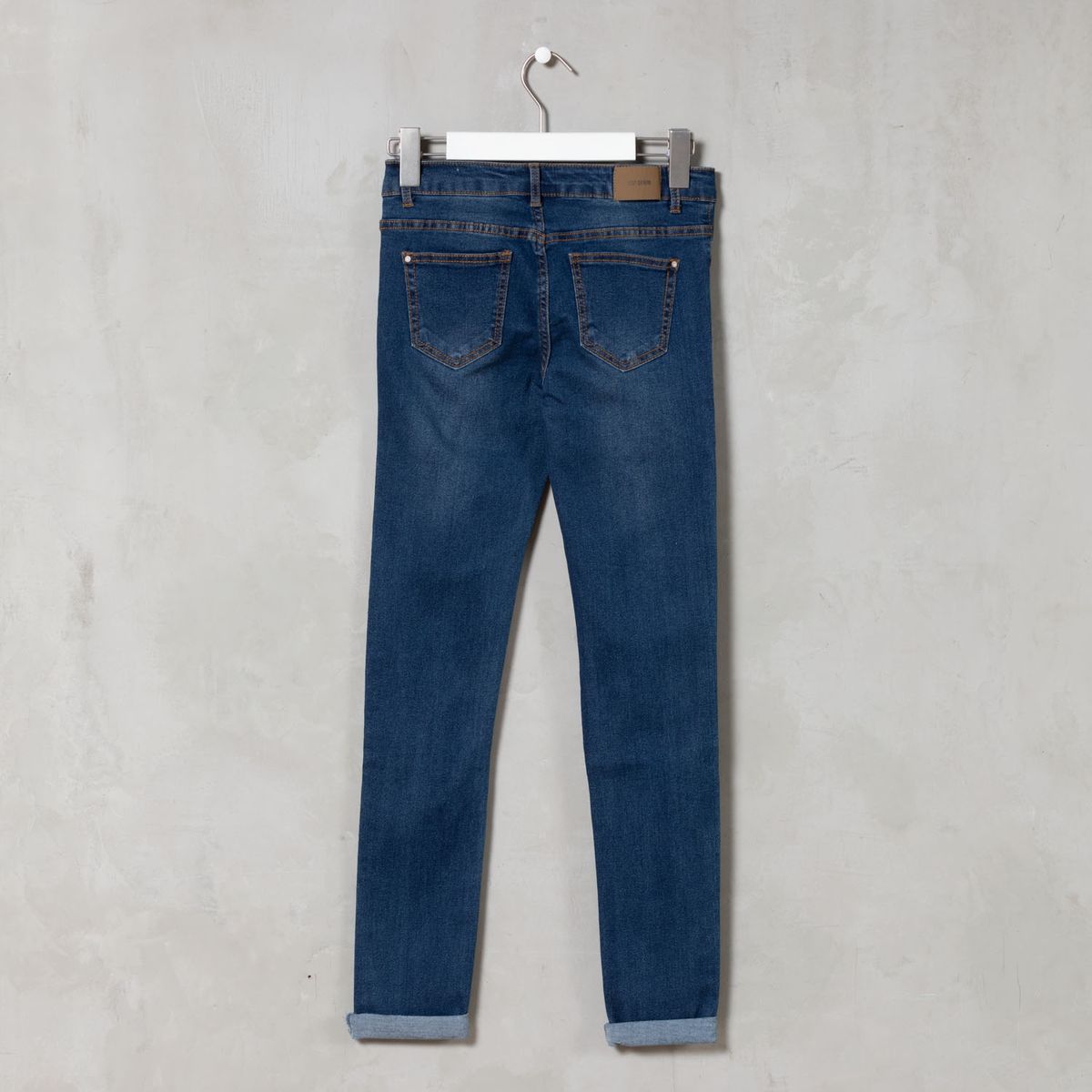ELEVEN - Jeans Skinny Tiro Alto Algodón Eleven Niña