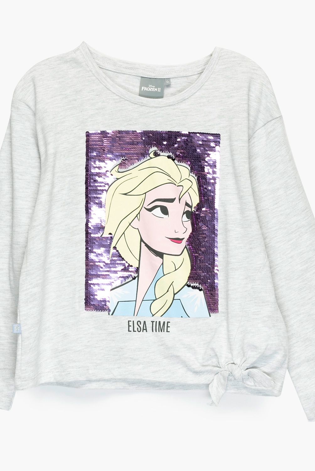 FROZEN - Polera Niña Algodón Frozen