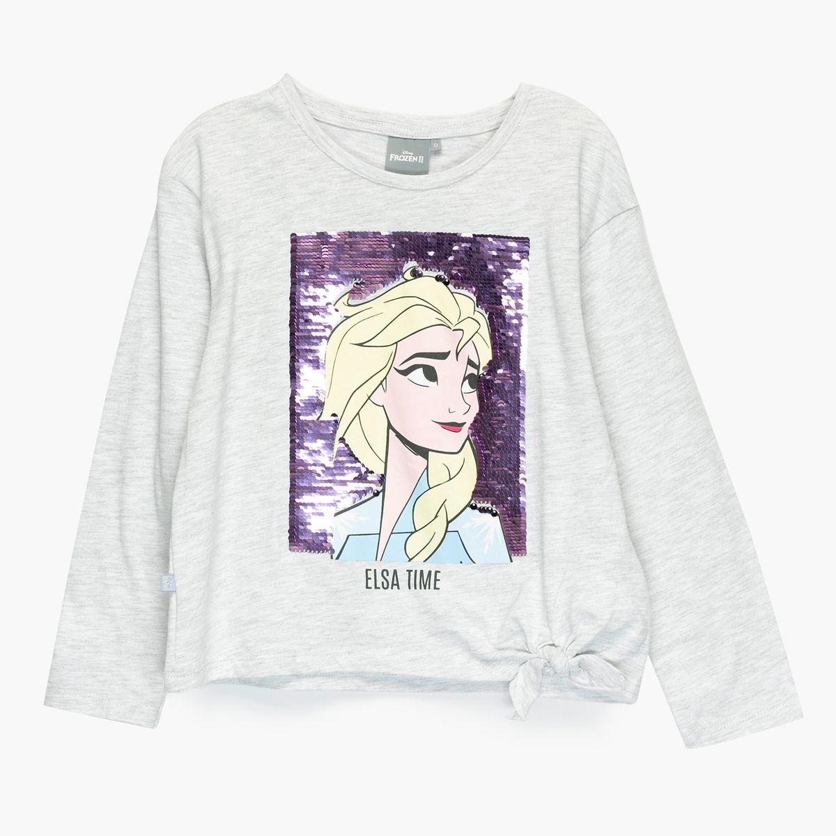 FROZEN - Polera Niña Algodón Frozen