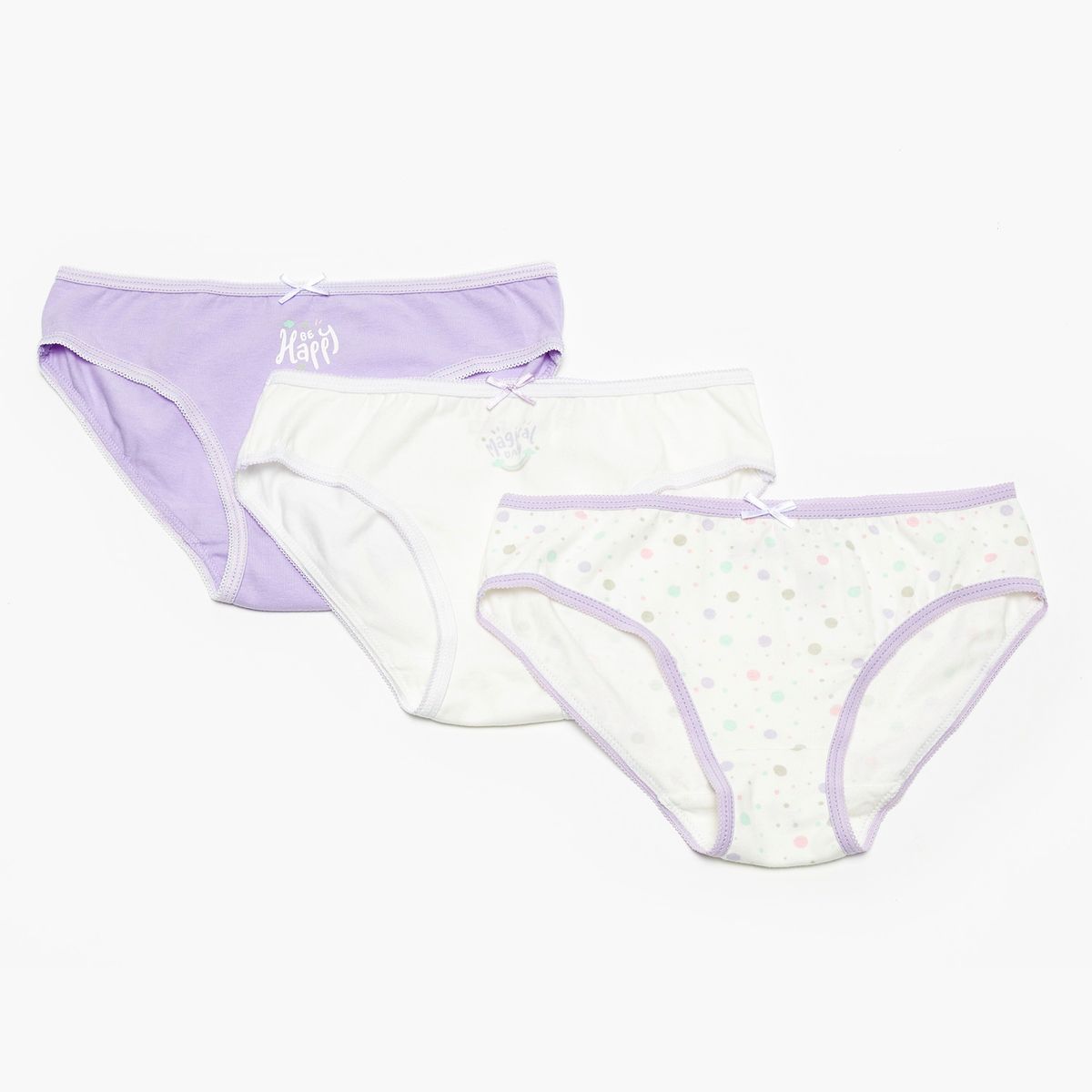 ELEVEN - Calzones Pack De 3 Unidades Algodón Niña