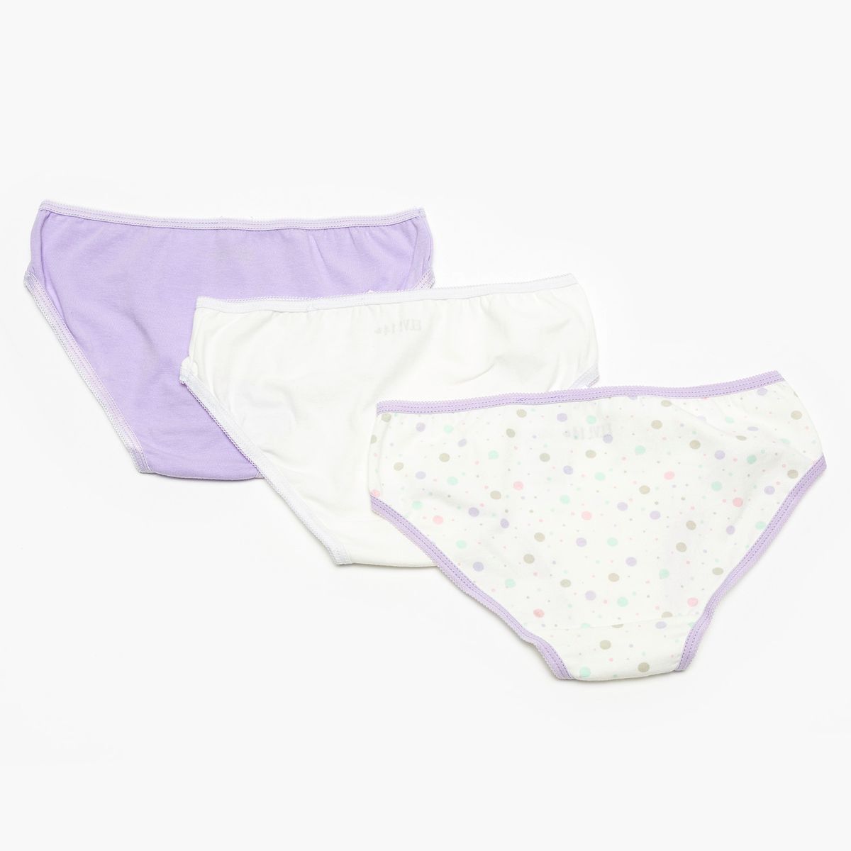 ELEVEN - Calzones Pack De 3 Unidades Algodón Niña