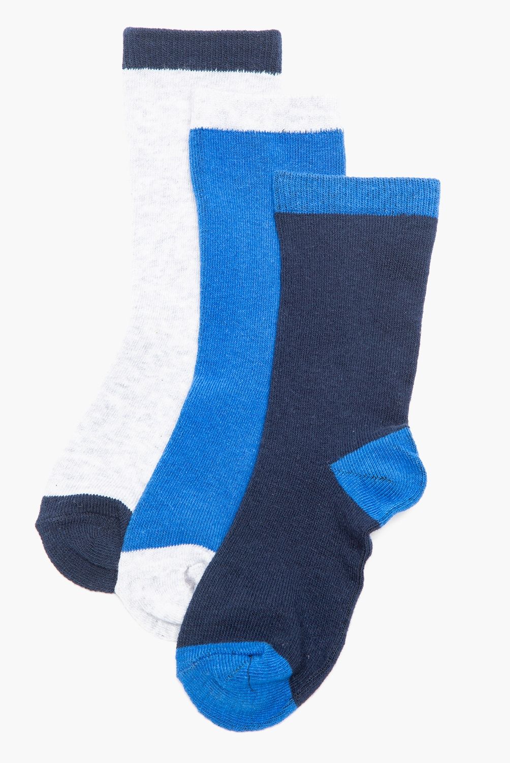 YAMP - Calcetines Pack De 3 Pares Algodón Niño