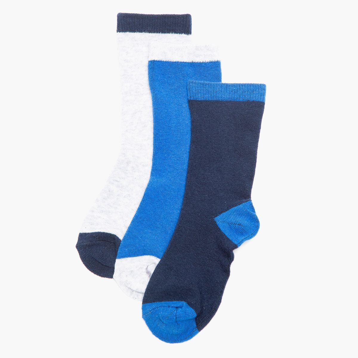 YAMP - Calcetines Pack De 3 Pares Algodón Niño