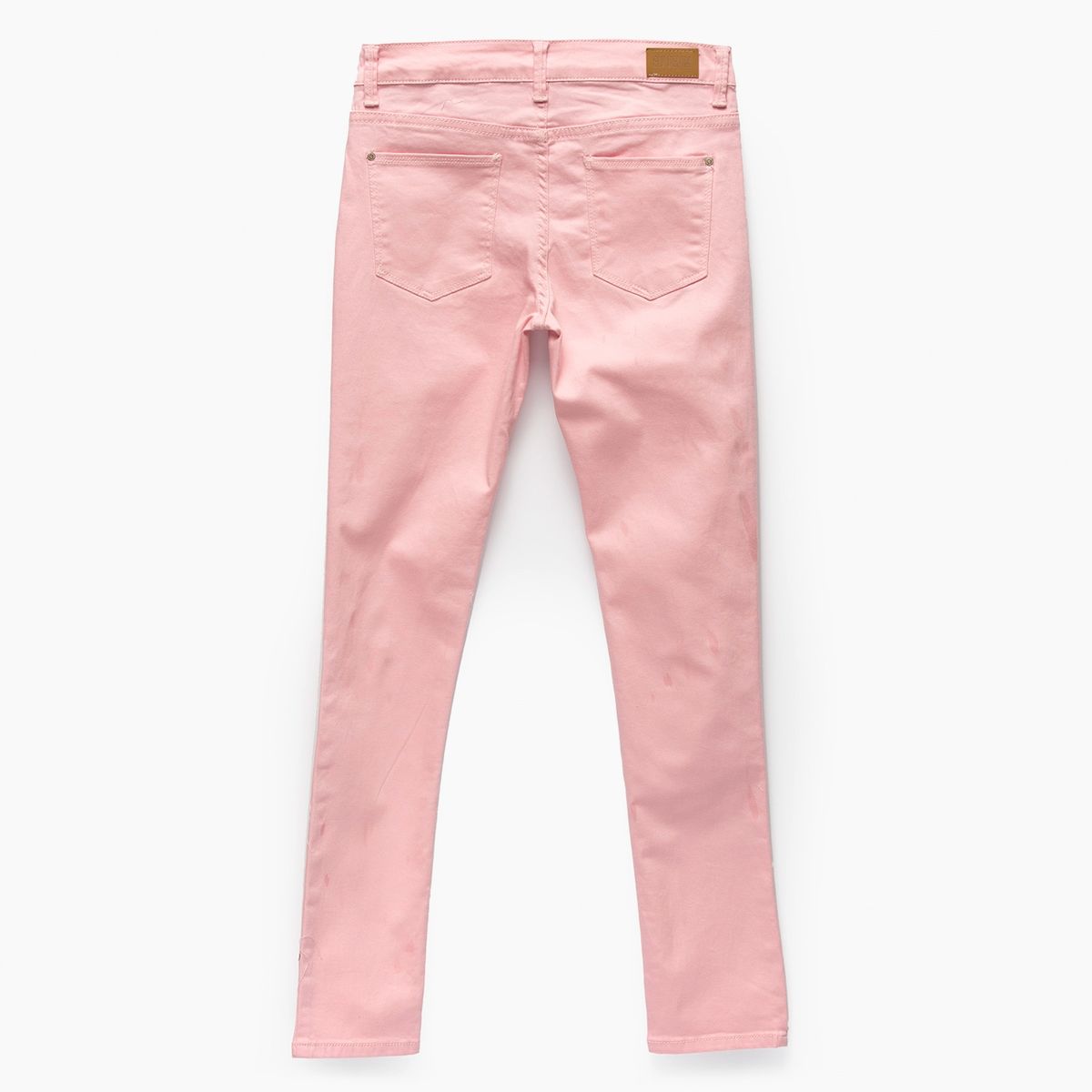 ELEVEN - Jeans Skinny Eleven Algodón Tiro Alto Niña