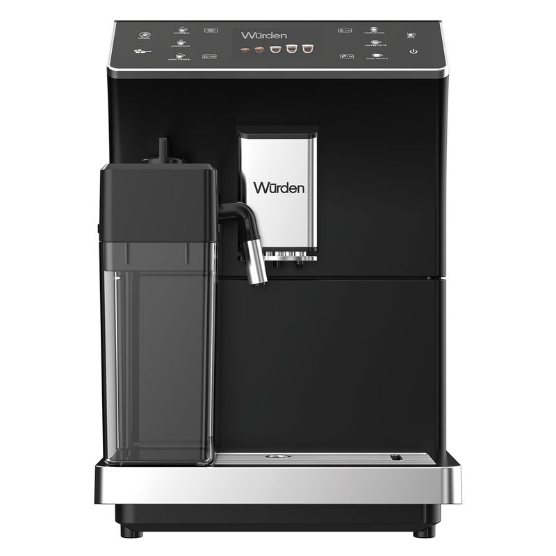 WURDEN - Cafetera Profesional Automática con Espumador de Leche Wurden WCM-PROKOFFEE