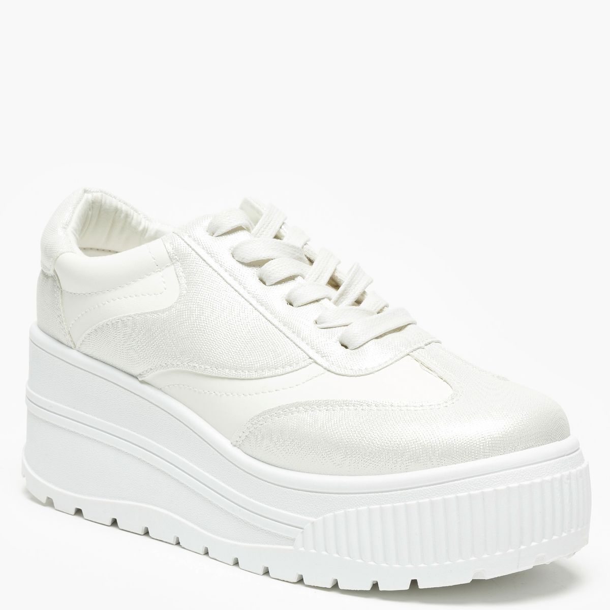 SYBILLA - Zapatilla Urbana Mujer Blanca