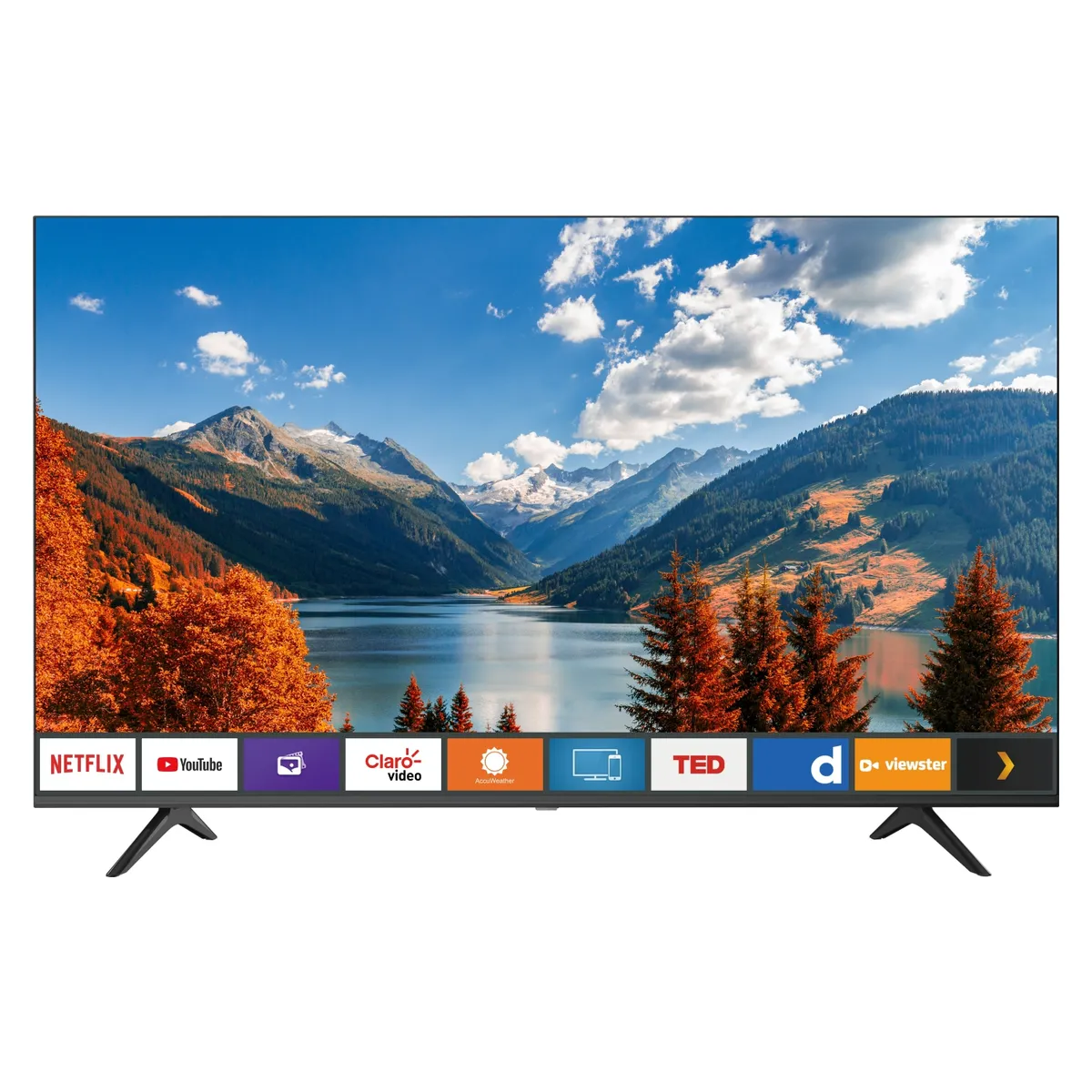 RECCO - LED 50" RLED-50A61054K 4K Ultra HD Smart TV