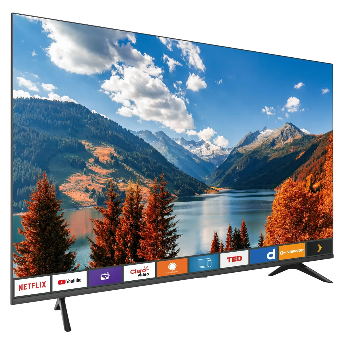 RECCO - LED 50" RLED-50A61054K 4K Ultra HD Smart TV