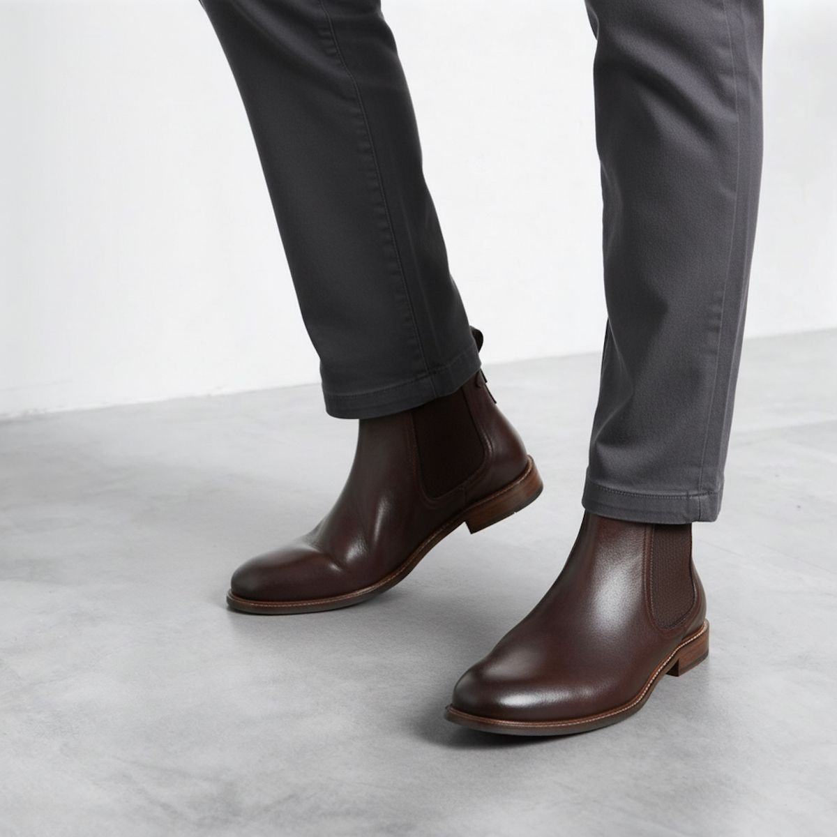 BASEMENT - Botín Hombre Café Basement