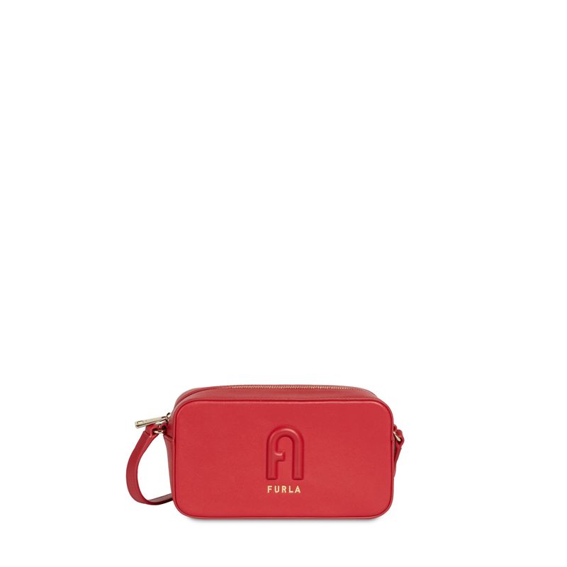 FURLA - Furla Bandolera De Cuero Rita Roja