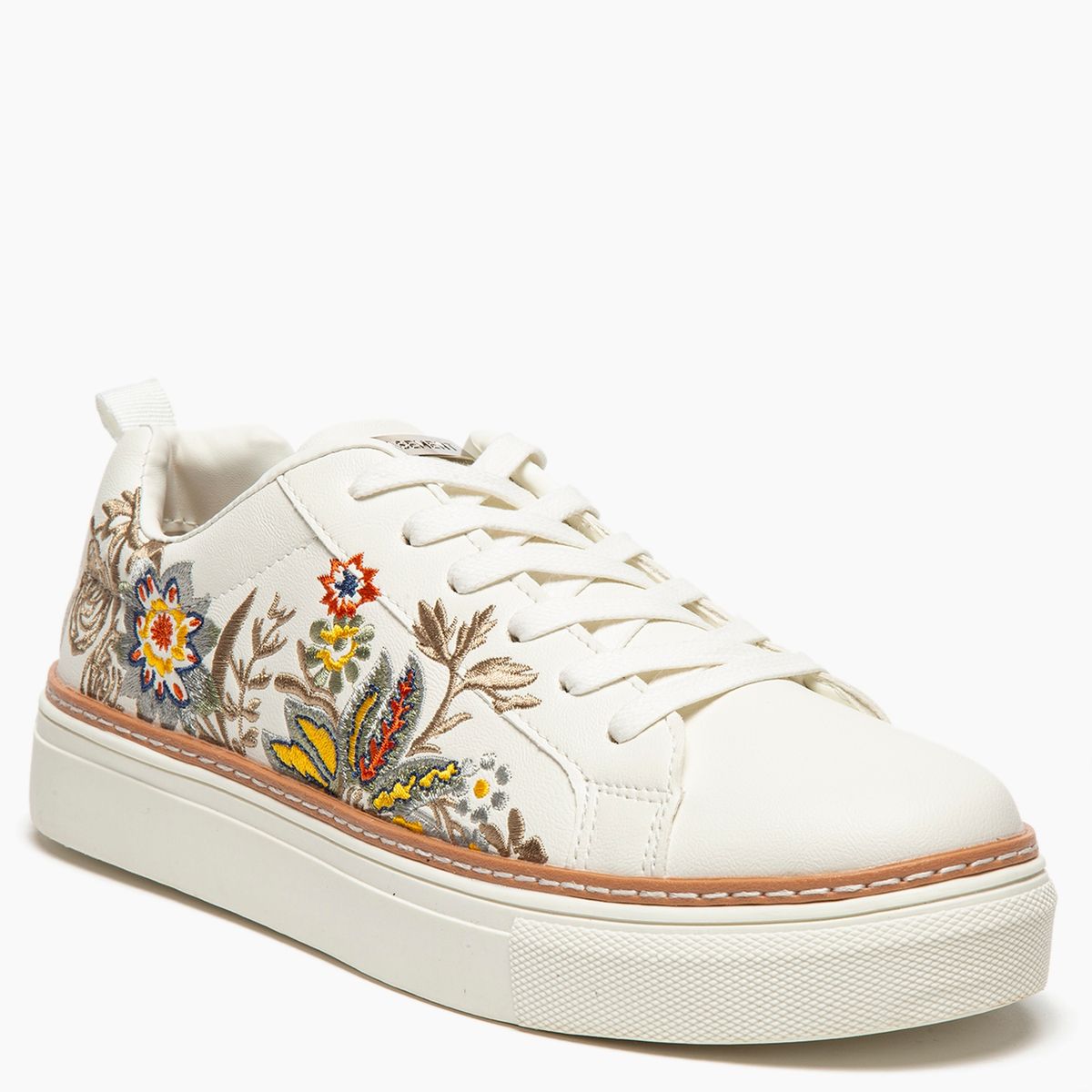 BASEMENT - Zapatilla Urbana Mujer Blanca