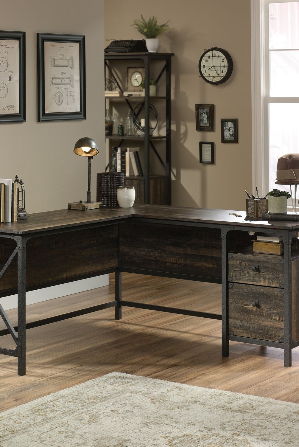 SAUDER - Escritorio Steel River Sauder
