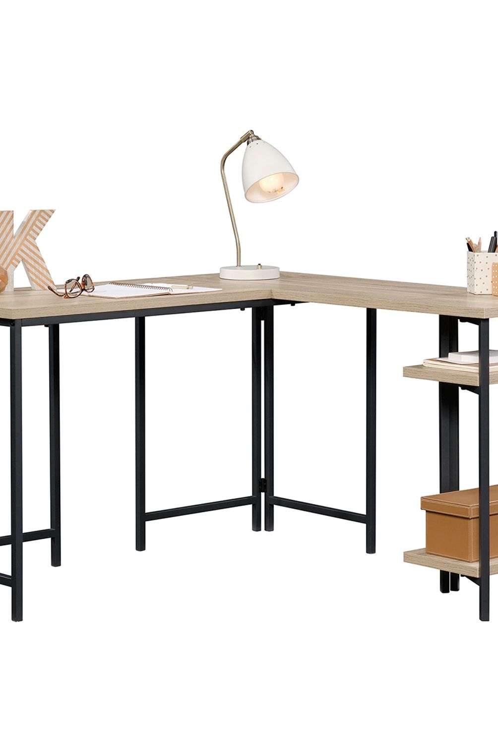 SAUDER - Escritorio Esquinero Northav Café Claro