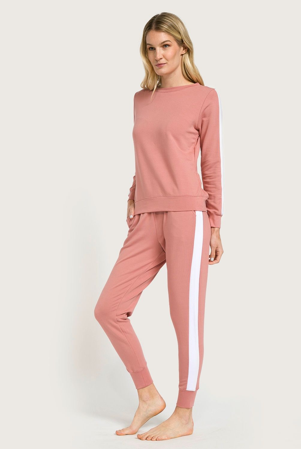 UNIVERSITY CLUB - Pijama mujer loungewear