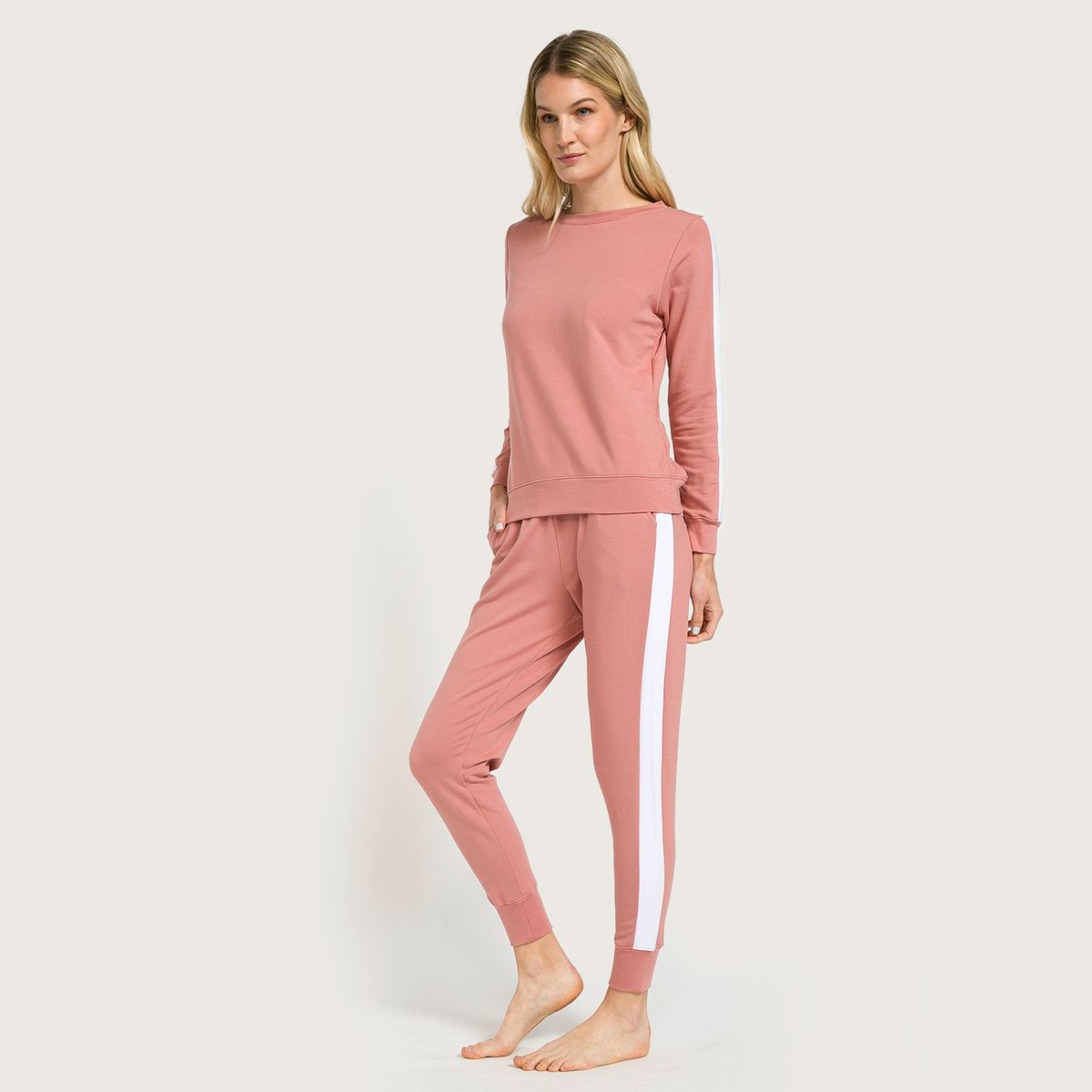 UNIVERSITY CLUB - Pijama mujer loungewear
