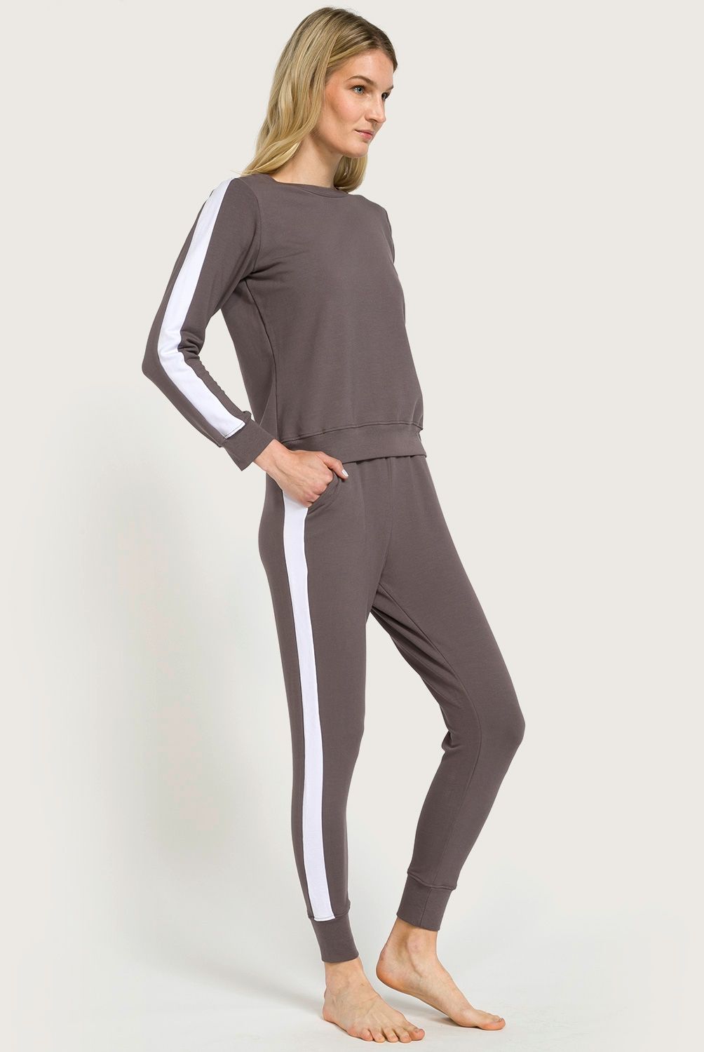 UNIVERSITY CLUB - Pijama mujer loungewear