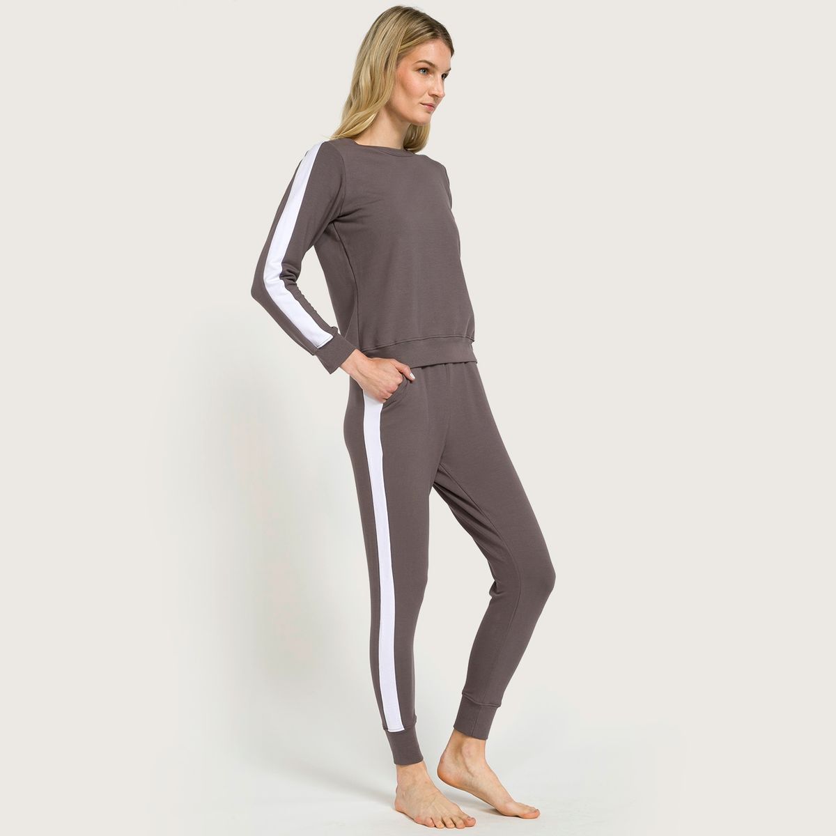UNIVERSITY CLUB - Pijama mujer loungewear