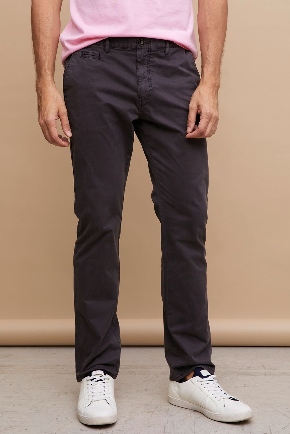 LA MARTINA - Pantalón Algodón Slim Fit Hombre La Martina