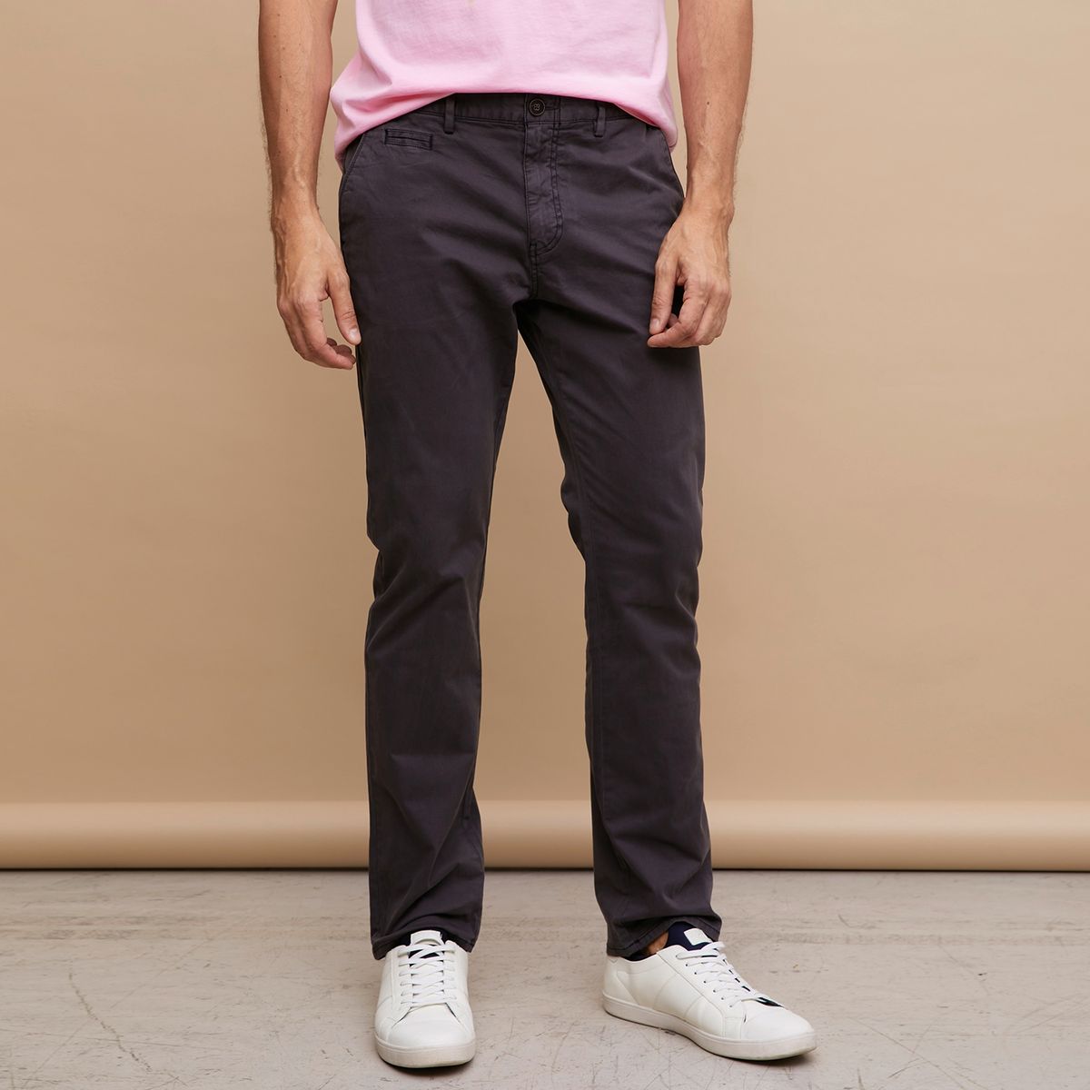 LA MARTINA - Pantalón Algodón Slim Fit Hombre La Martina