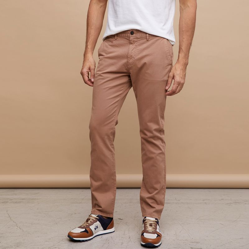 LA MARTINA - Pantalón Algodón Slim Fit Hombre La Martina