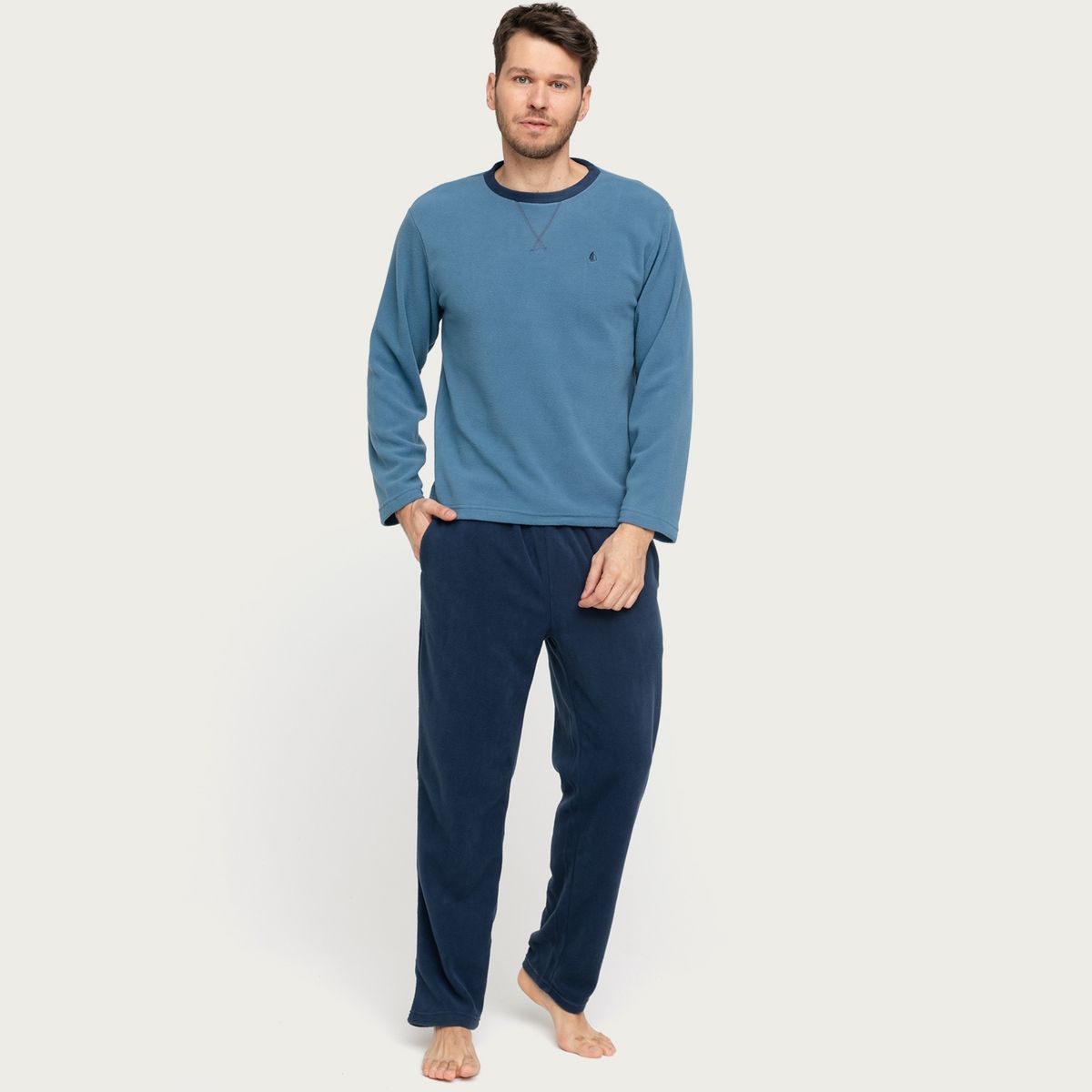 NEWPORT - Pijama Largo Hombre