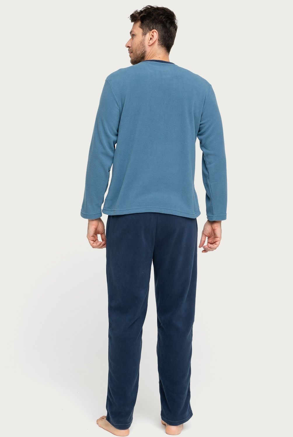 NEWPORT - Pijama Largo Hombre