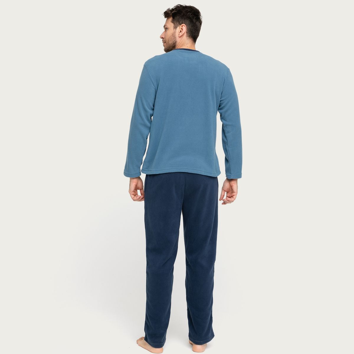 NEWPORT - Pijama Largo Hombre