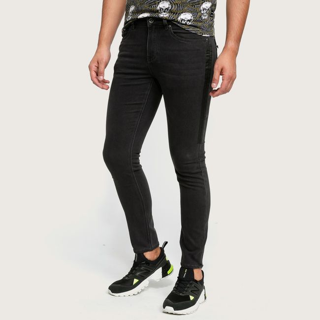 MOSSIMO - Jeans Skinny  Con Cierres Hombre