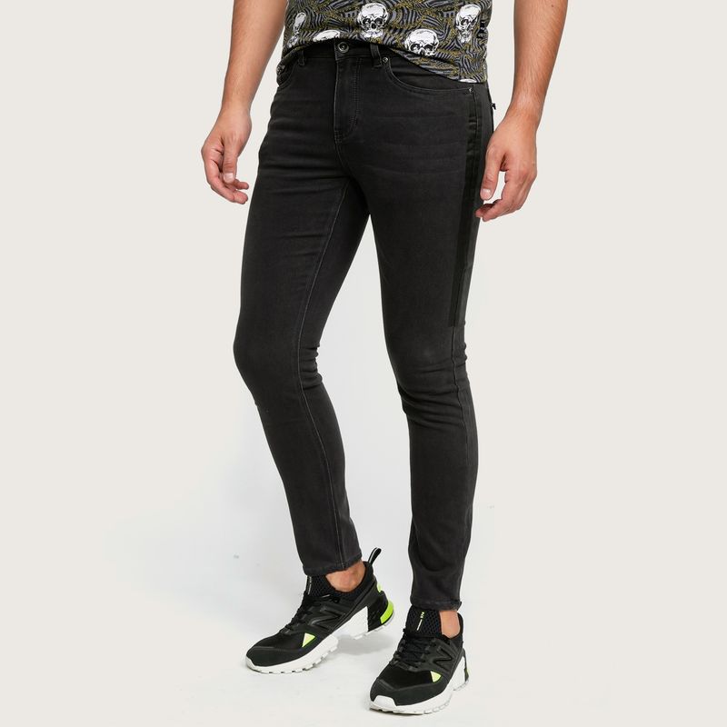 MOSSIMO - Jeans Skinny  Con Cierres Hombre