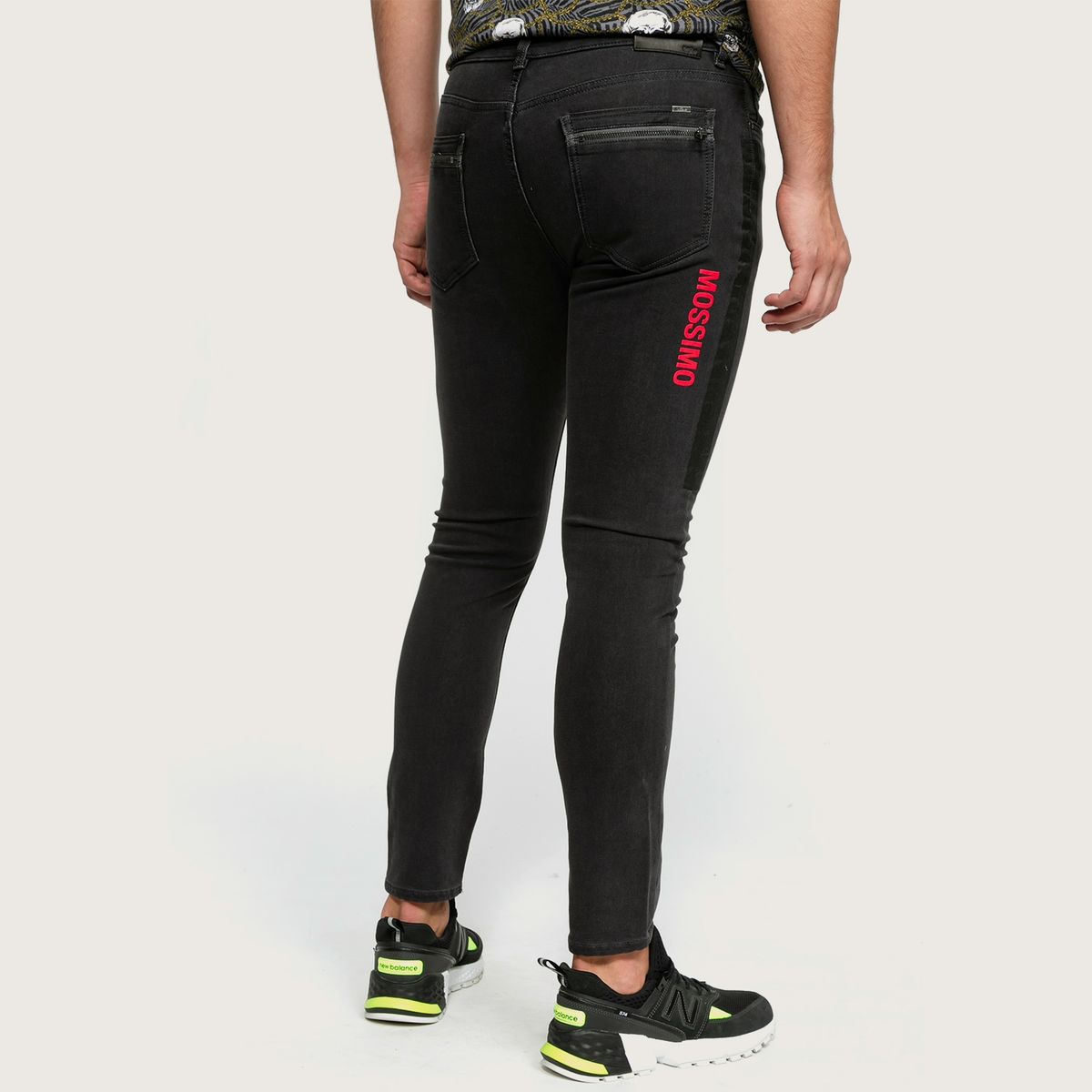 MOSSIMO - Jeans Skinny  Con Cierres Hombre