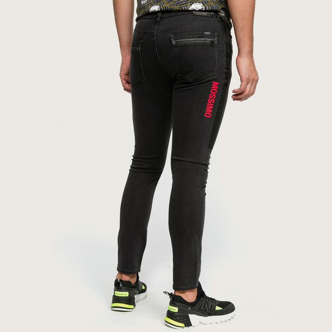 MOSSIMO - Jeans Skinny  Con Cierres Hombre