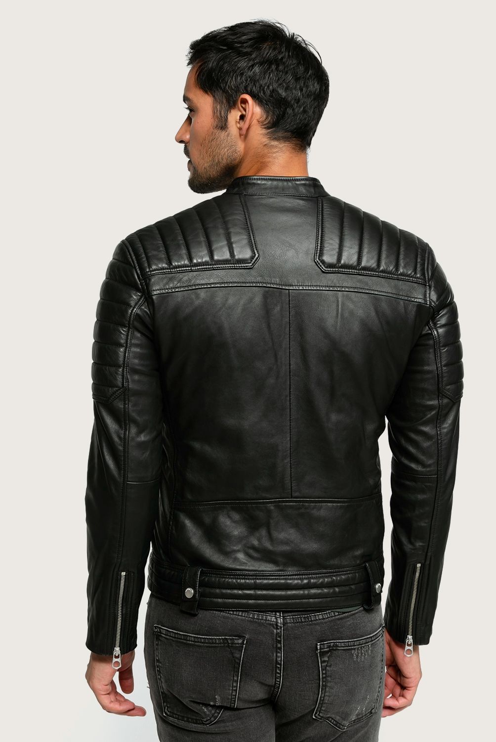 BASEMENT - Chaqueta Cuero