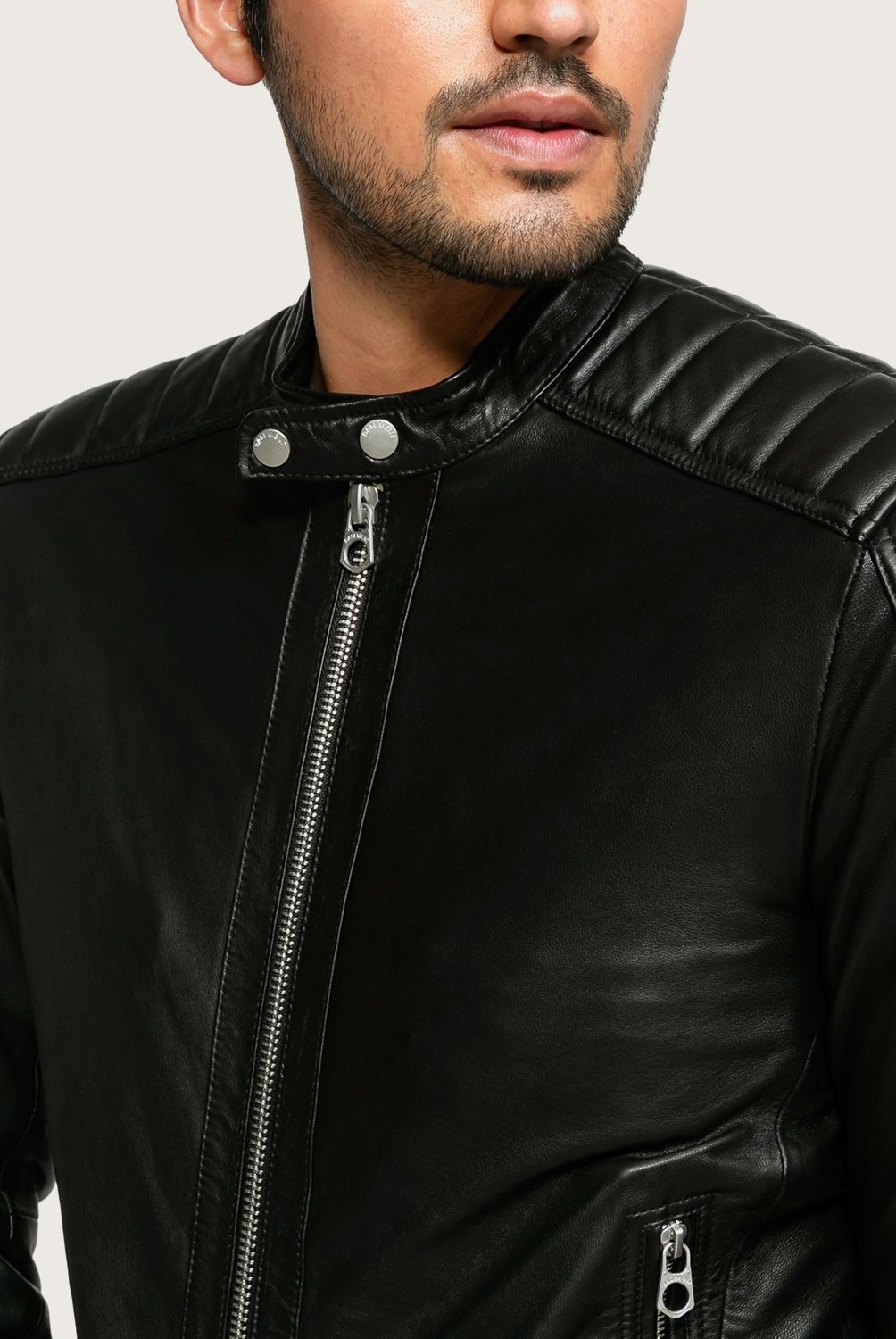 BASEMENT - Chaqueta Cuero
