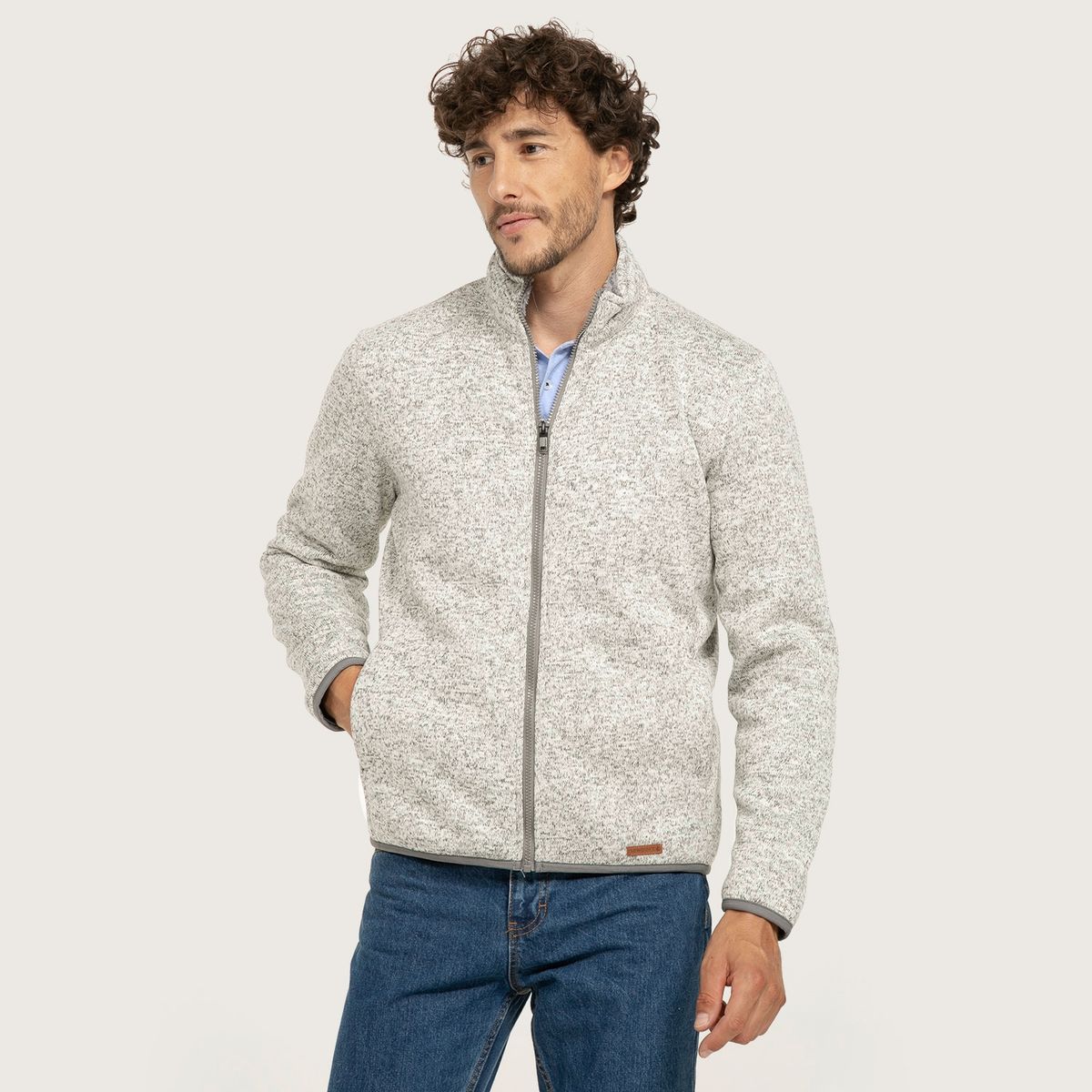 NEWPORT - Polar de Algodón Hombre