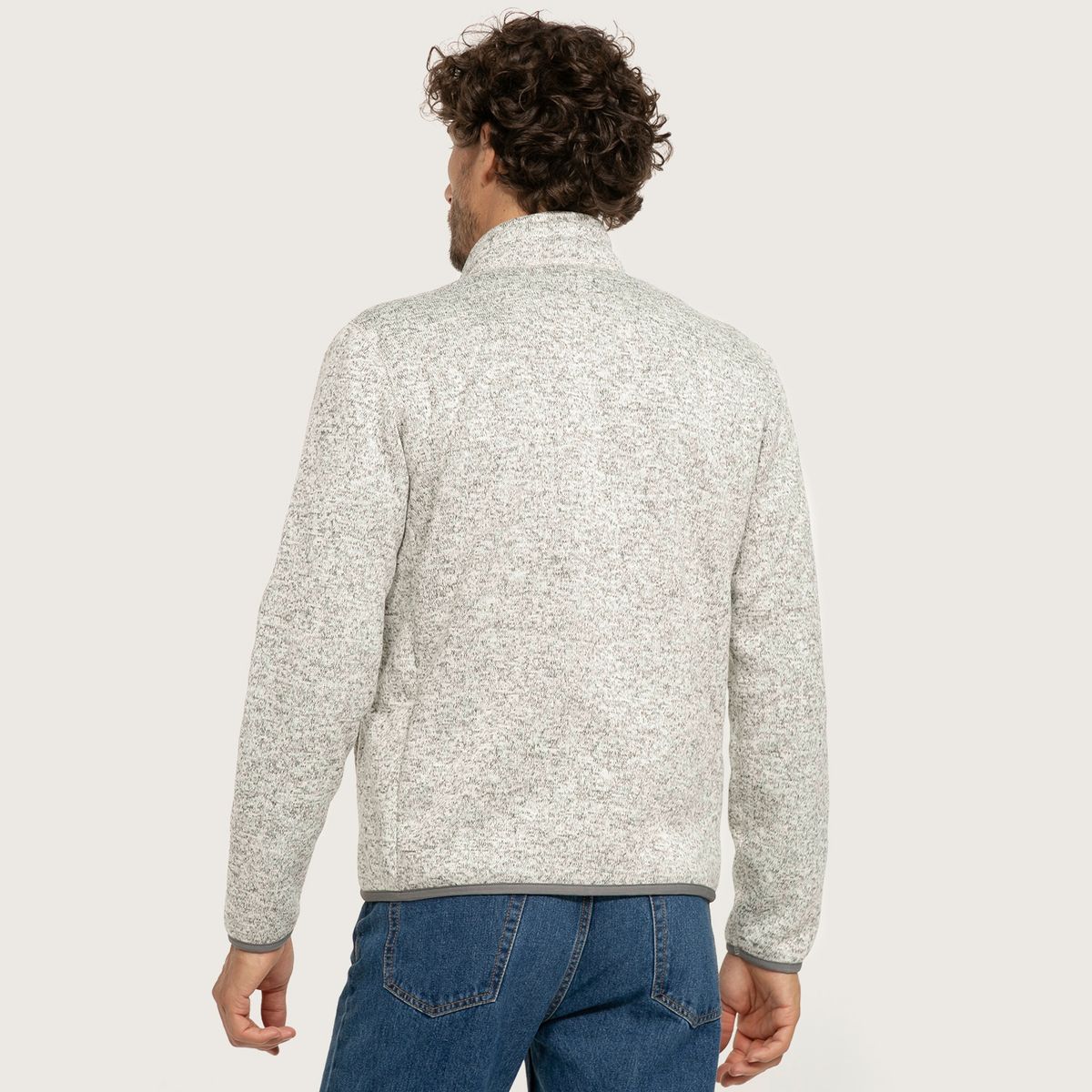 NEWPORT - Polar de Algodón Hombre