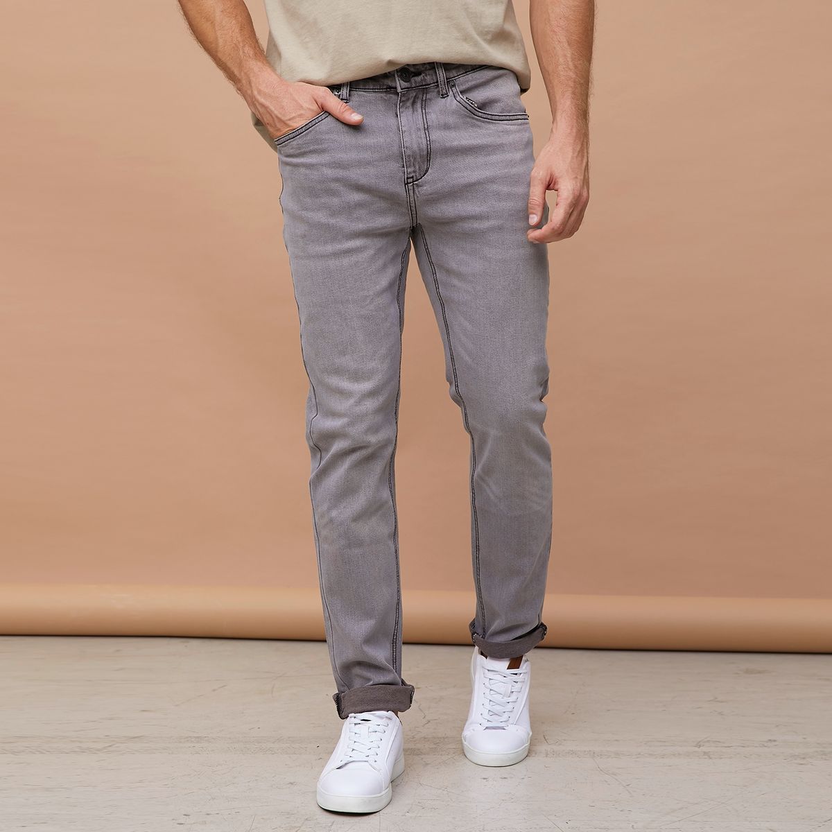 UNIVERSITY CLUB - University Club Jeans Regular Fit Hombre