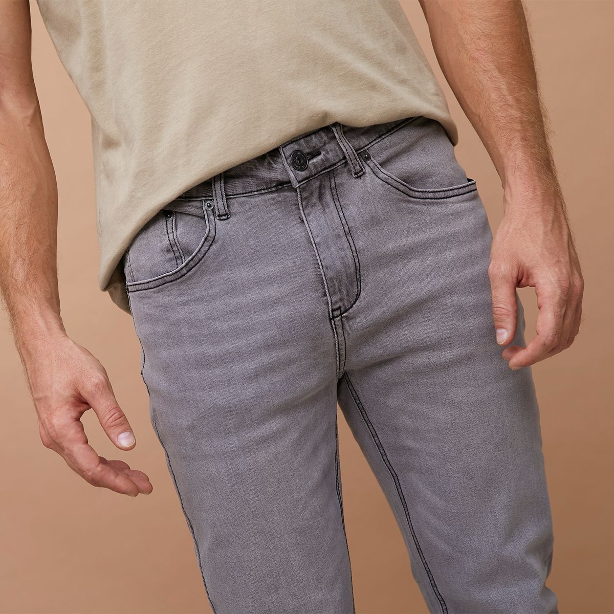UNIVERSITY CLUB - University Club Jeans Regular Fit Hombre