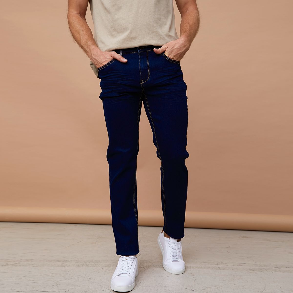 UNIVERSITY CLUB - University Club Jeans Regular Fit Hombre