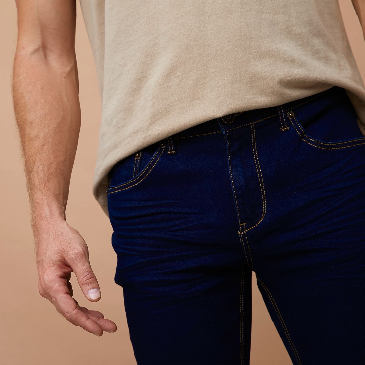 UNIVERSITY CLUB - University Club Jeans Regular Fit Hombre