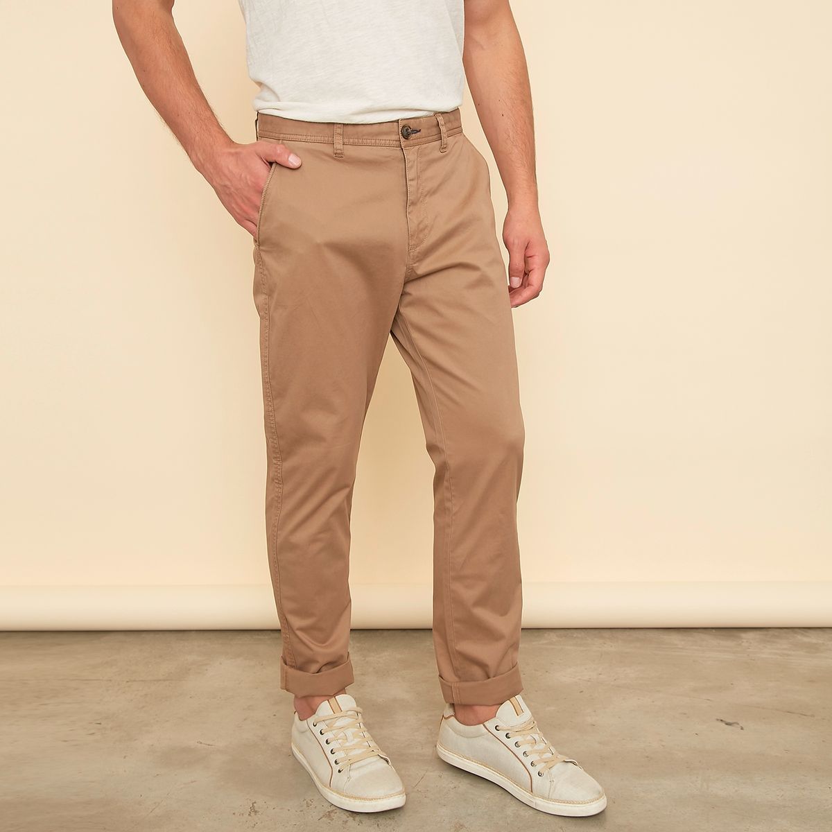 UNIVERSITY CLUB - Uclub Pantalon hombre slimfit