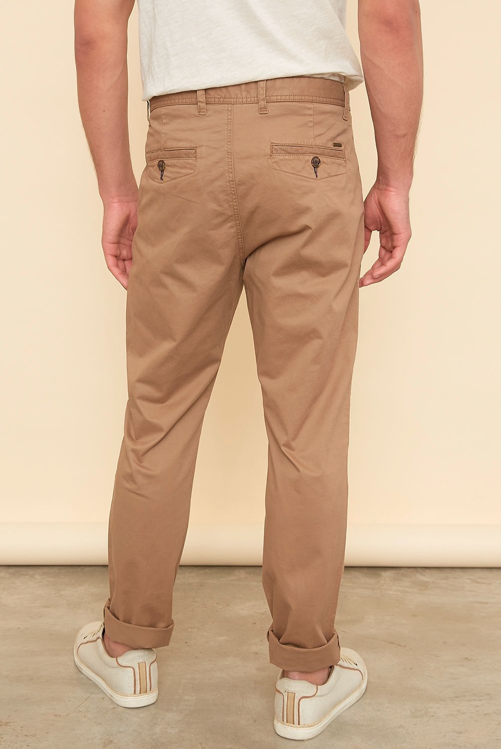 UNIVERSITY CLUB - Uclub Pantalon hombre slimfit