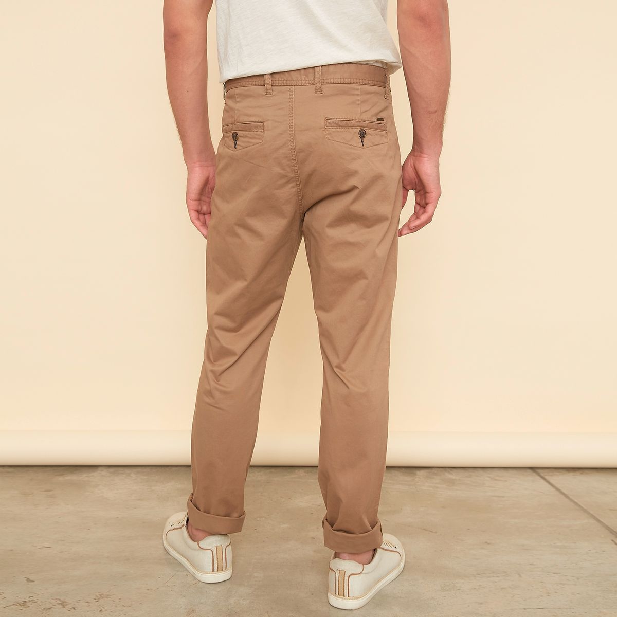 UNIVERSITY CLUB - Uclub Pantalon hombre slimfit