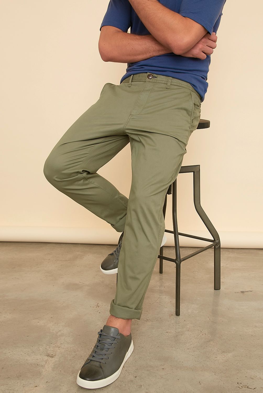 UNIVERSITY CLUB - Uclub Pantalon hombre slimfit